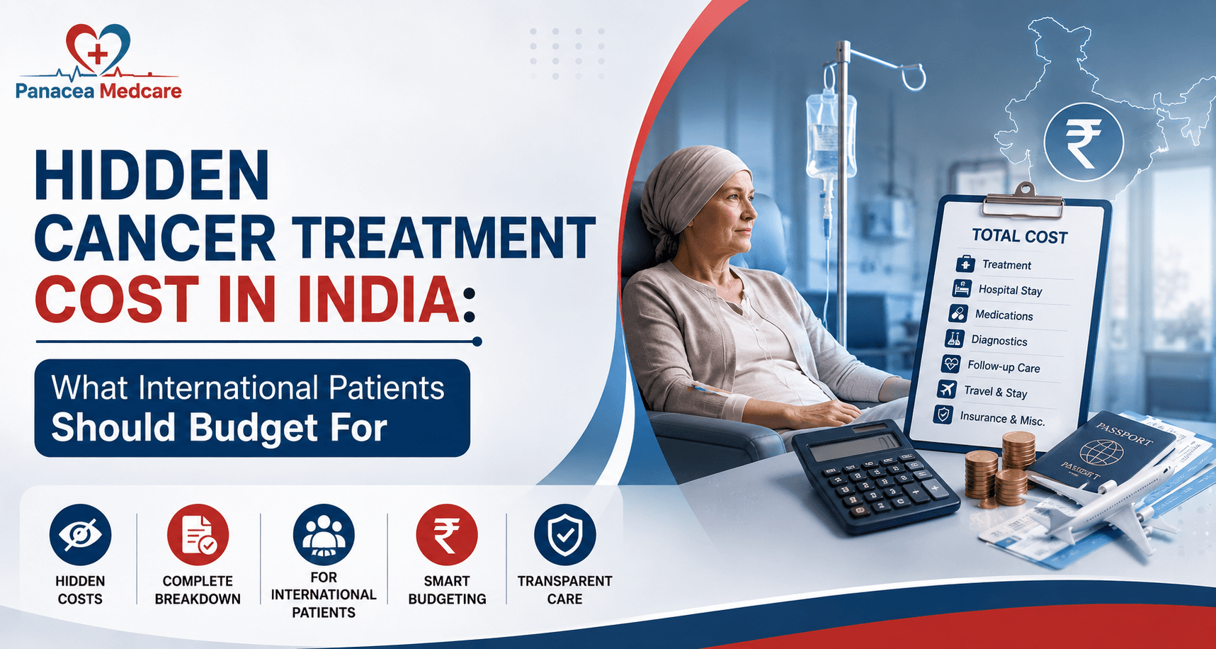 Hidden Cancer Treatment Cost in India: What International Patients Should Budget For