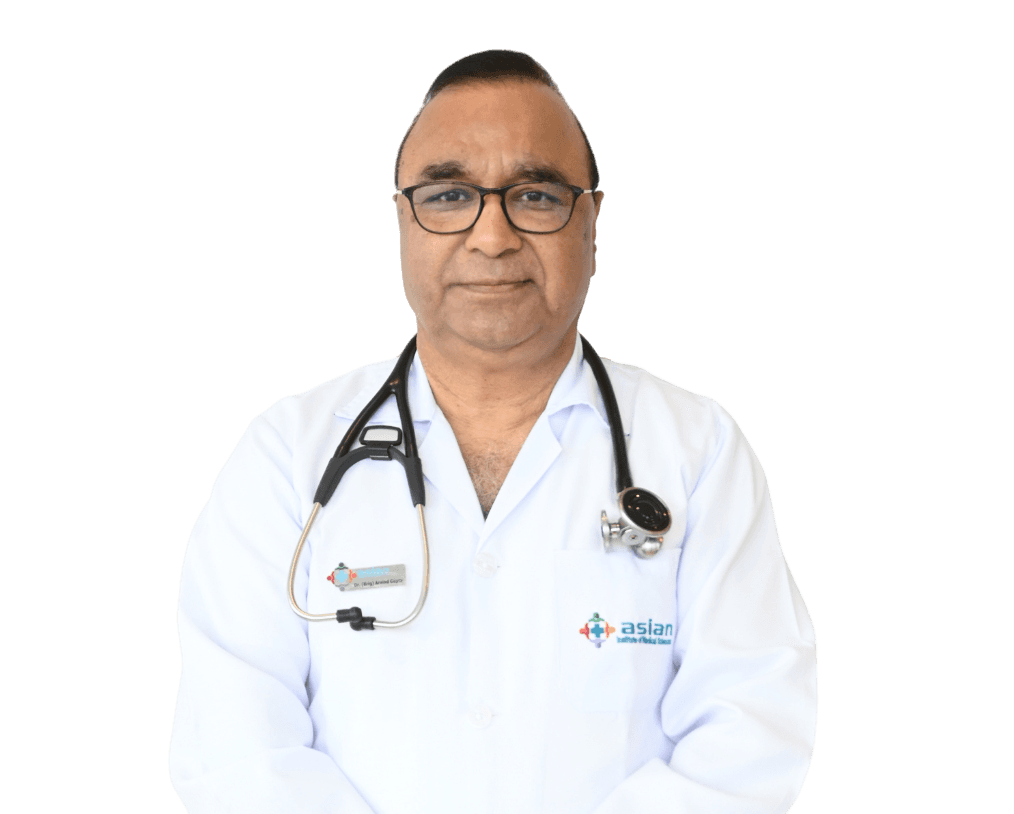 Dr. (Brig) Arvind Gupta