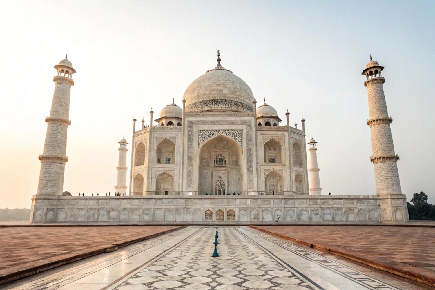 Agra - Home of the iconic Taj Mahal