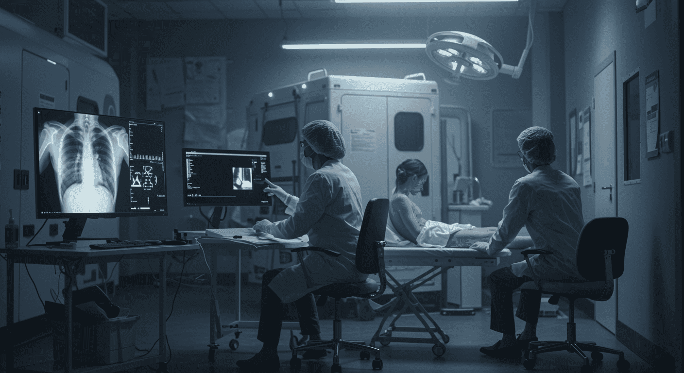 AI TB Screening