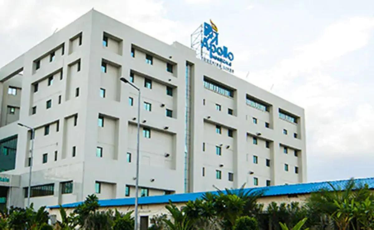 Apollo Hospital Greams Road