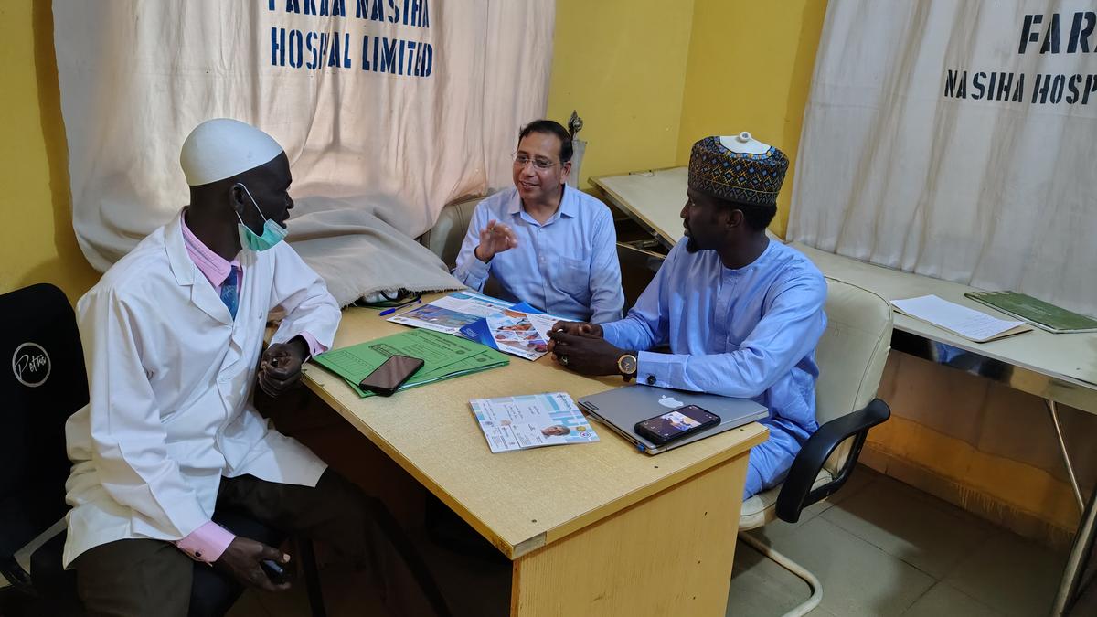 Medical Team Consultation