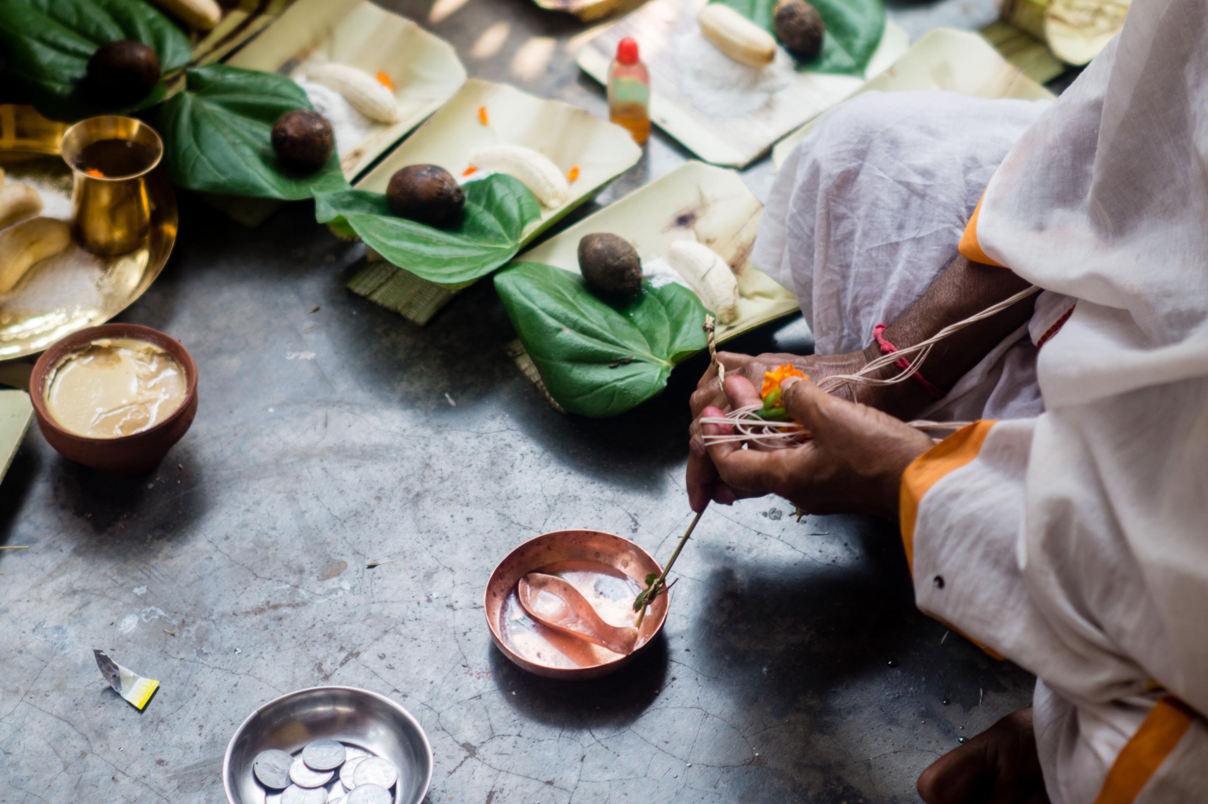 Ayurvedic treatment - Shirodhara therapy