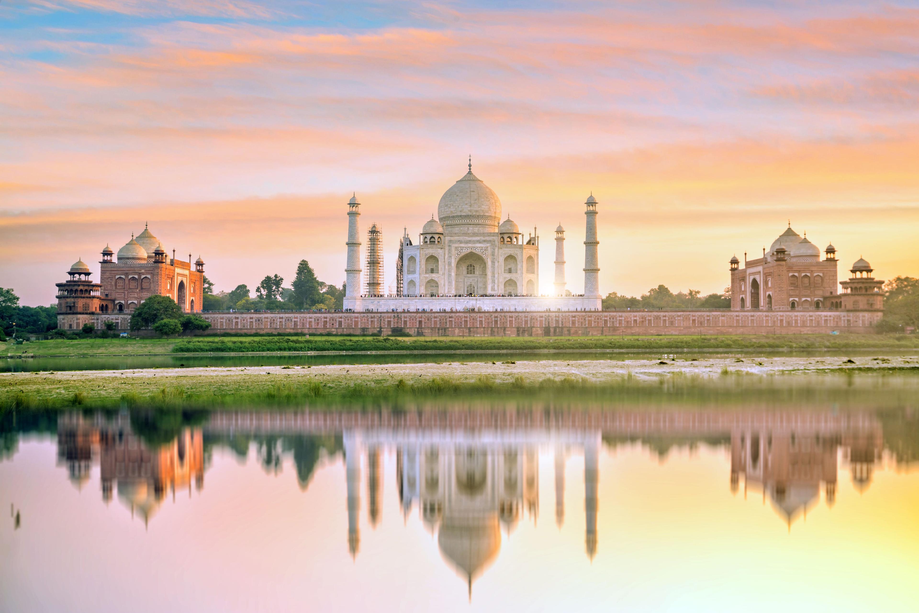 Taj Mahal, Agra - Iconic monument