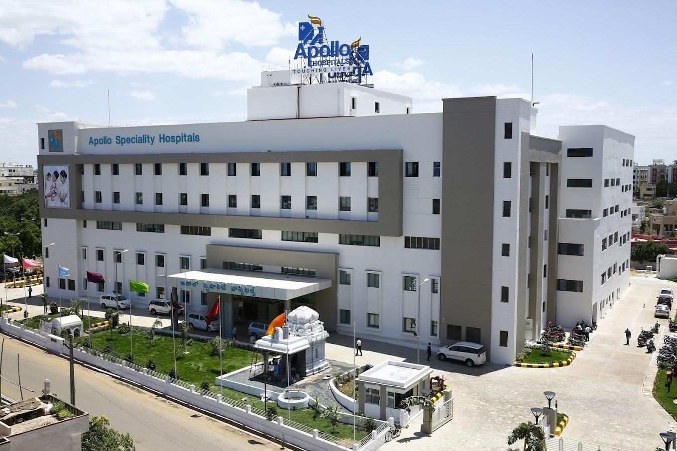 Apollo Hospital Greams Road - Image
