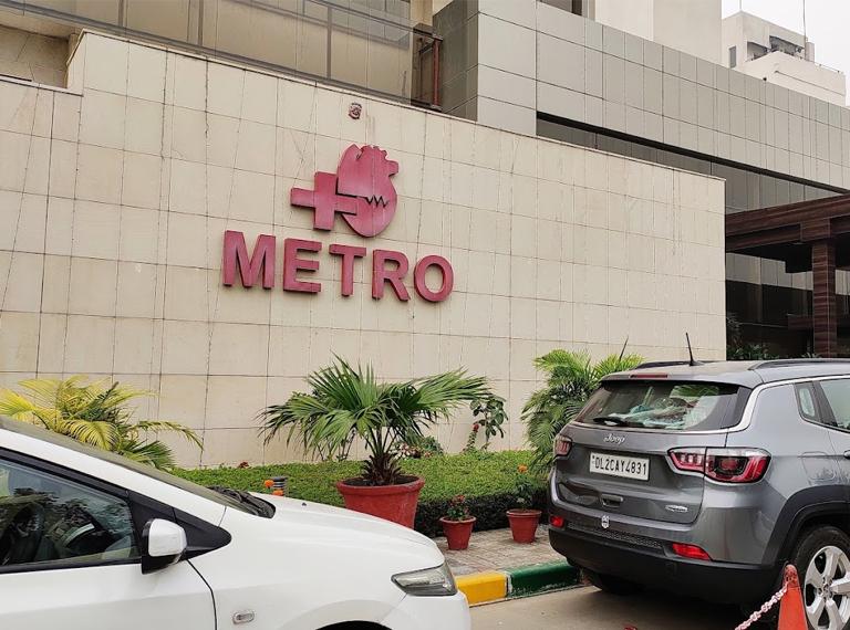 Metro Hospital Faridabad - Image