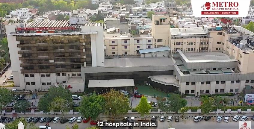 Metro Hospital Faridabad - Image