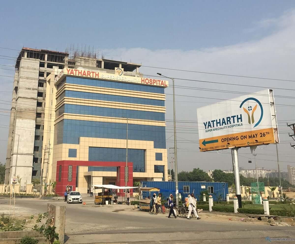 Yatharth Super Speciality Hospital Greater Noida - Image