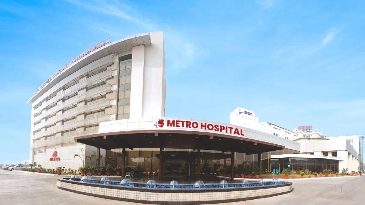 Metro Hospital Faridabad