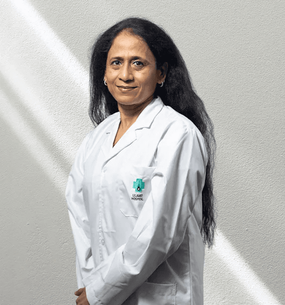 Dr. Madhuri M Kharwadkar