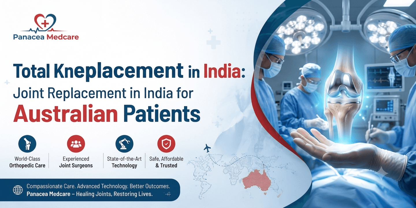 Knee Replacement in India vs Australia: Cost & Recovery