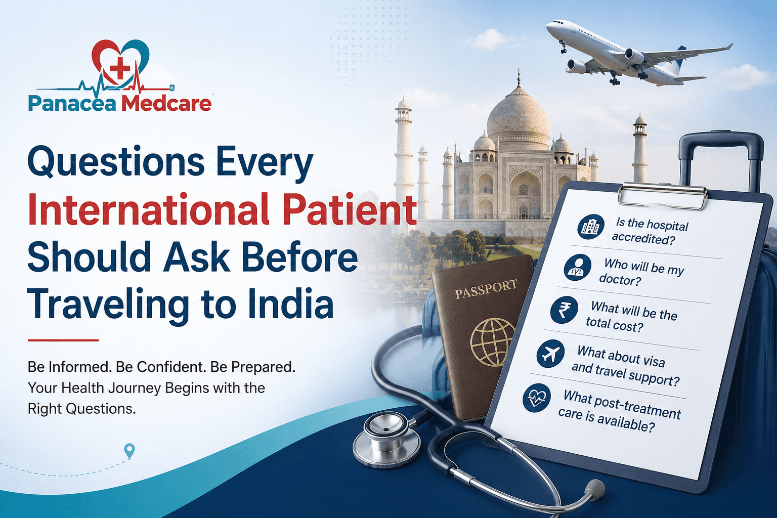 Questions Every International Patient Should Ask Before Traveling to India