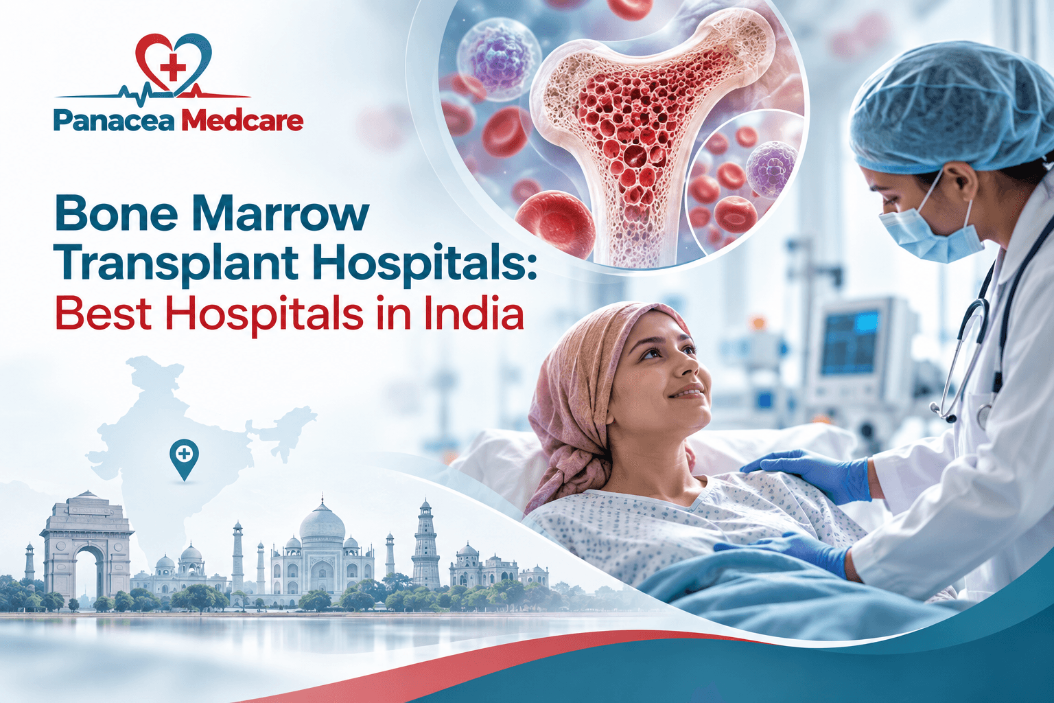 Bone Marrow Transplant Hospitals: Best Hospitals in India