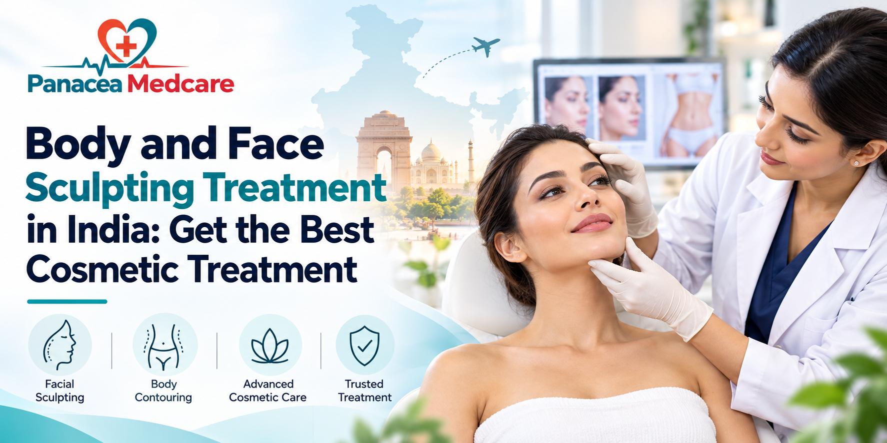 Body and Face Sculpting Treatment in India Get the Best Cosmetic Treatment
