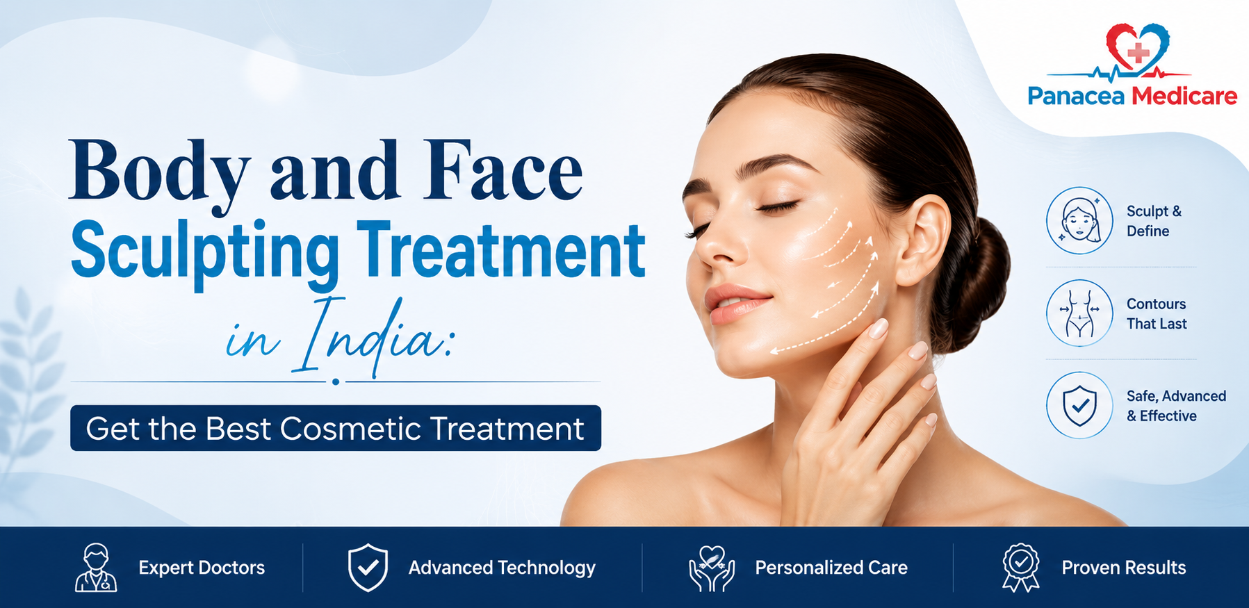 Body and Face Sculpting Treatment in India: Get the Best Cosmetic Treatment
