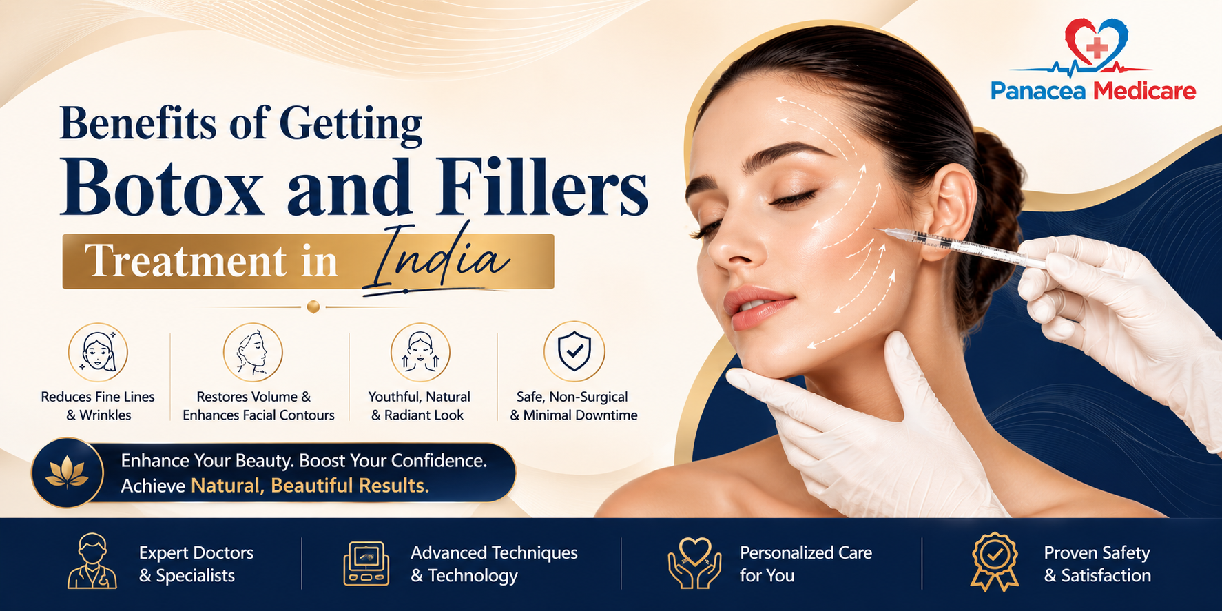 Botox and fillers treatment in India