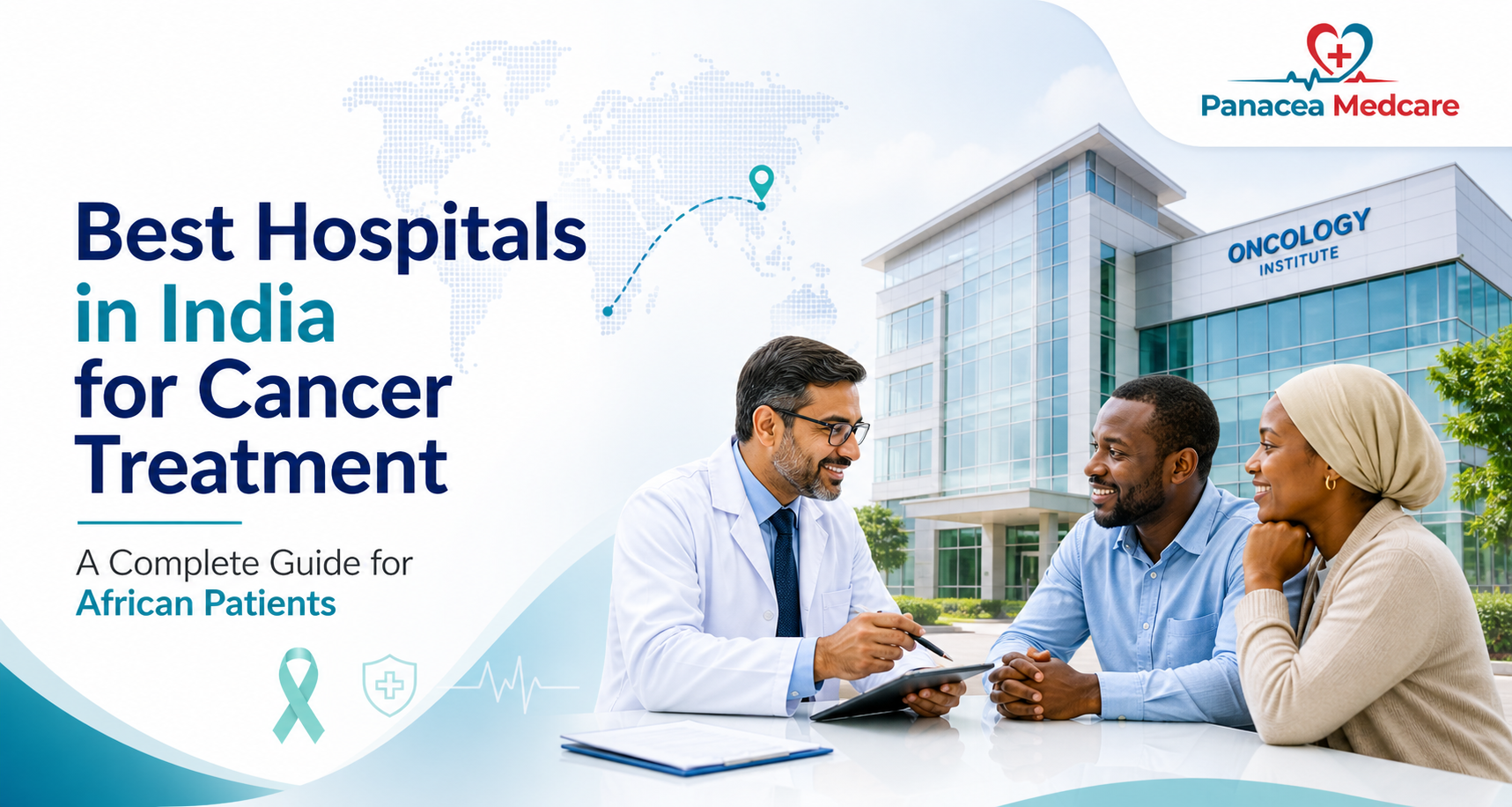Best hospitals in India for cancer treatment