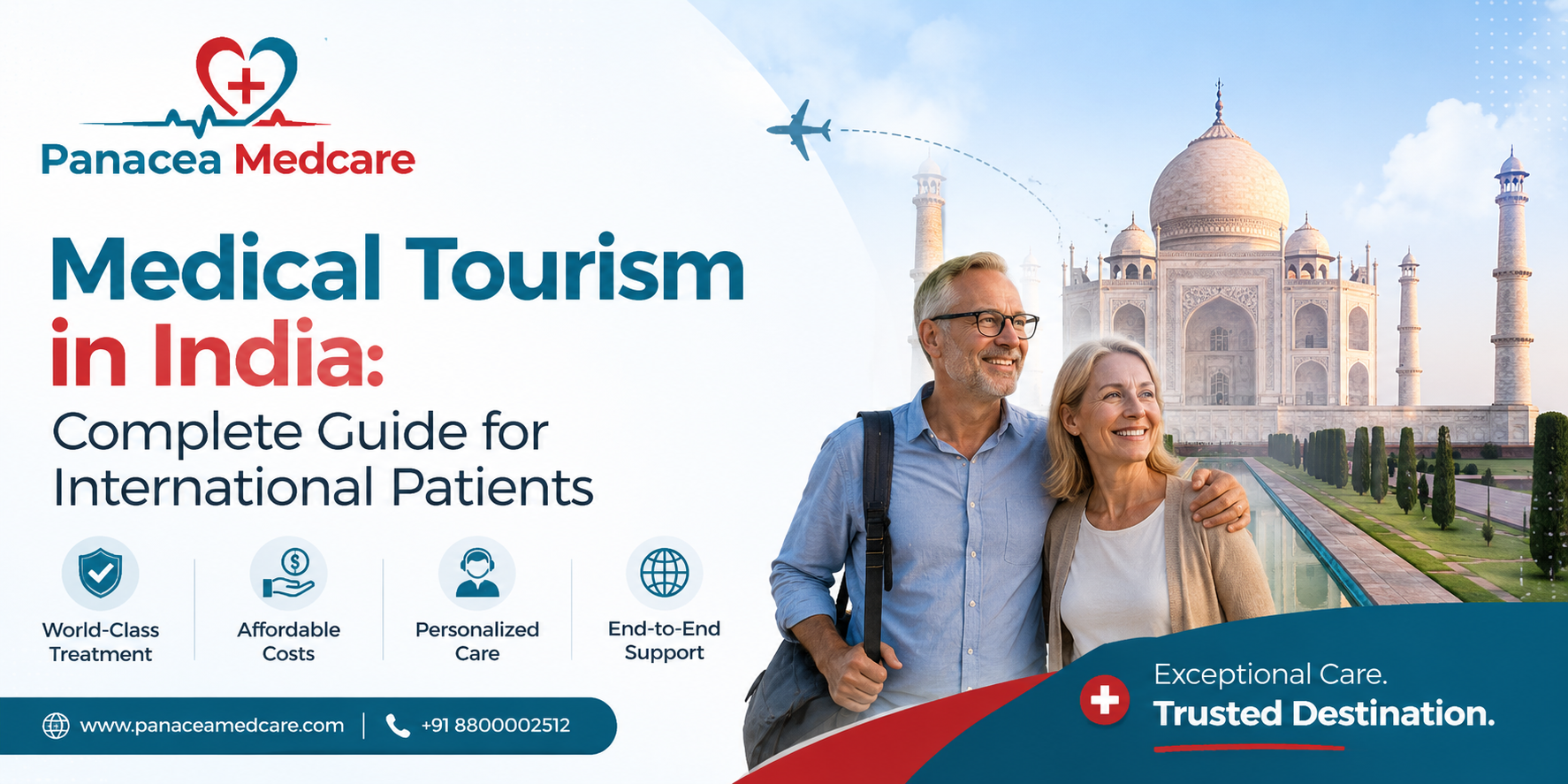 Medical tourism in India for patients