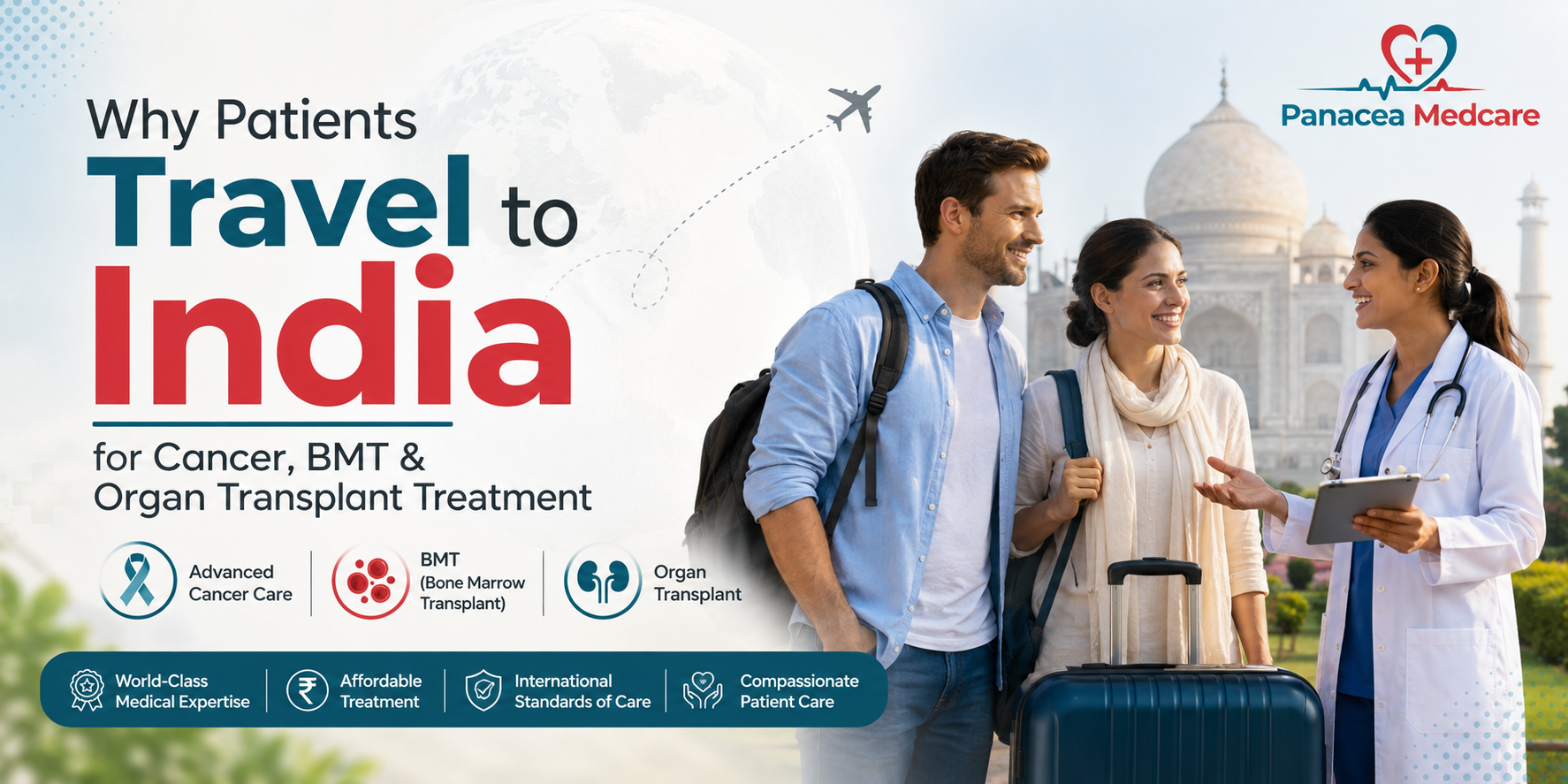 Why Patients Travel to India for Cancer, BMT & Organ Transplant Treatment
