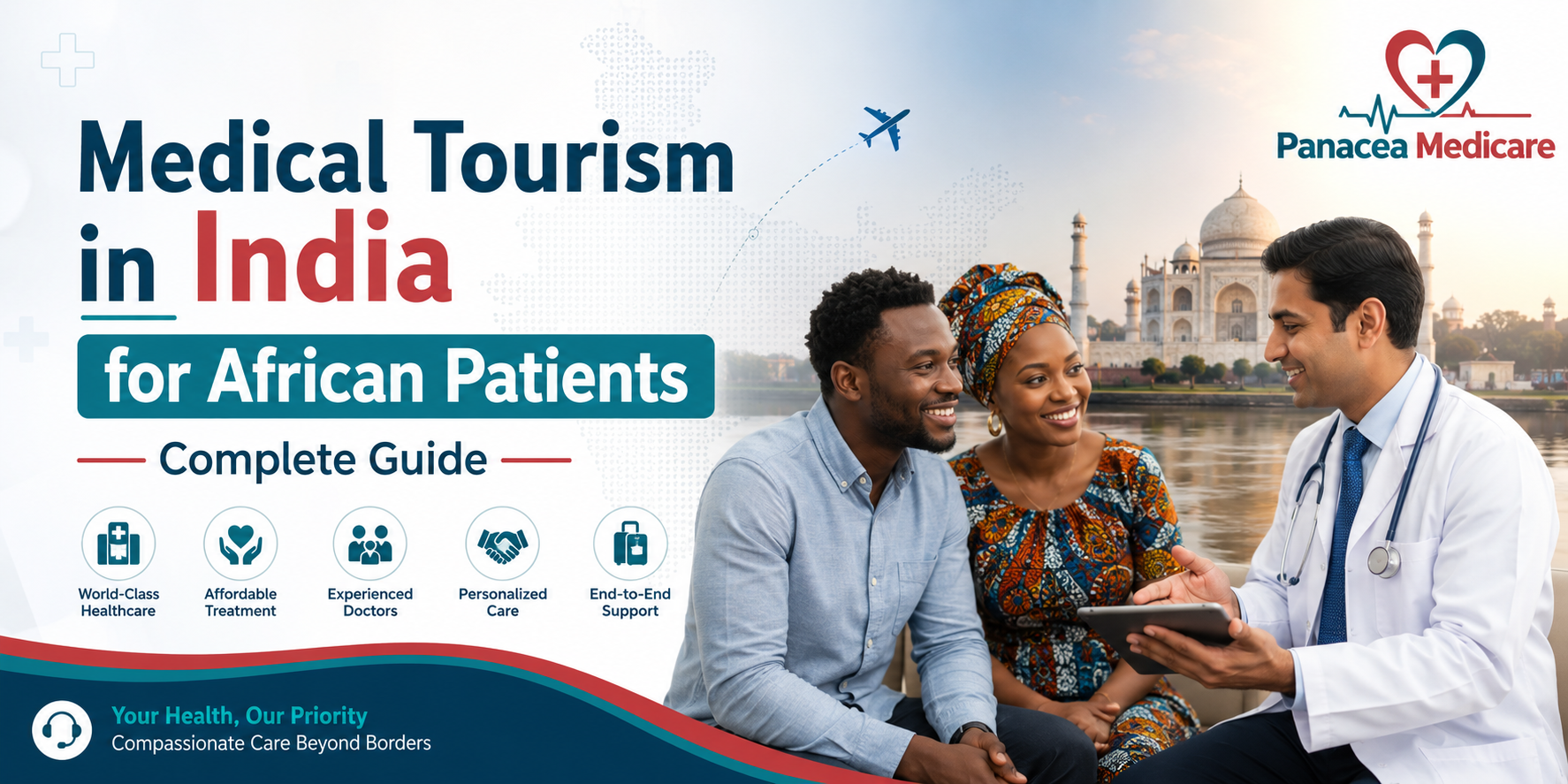Medical tourism in India for Africans
