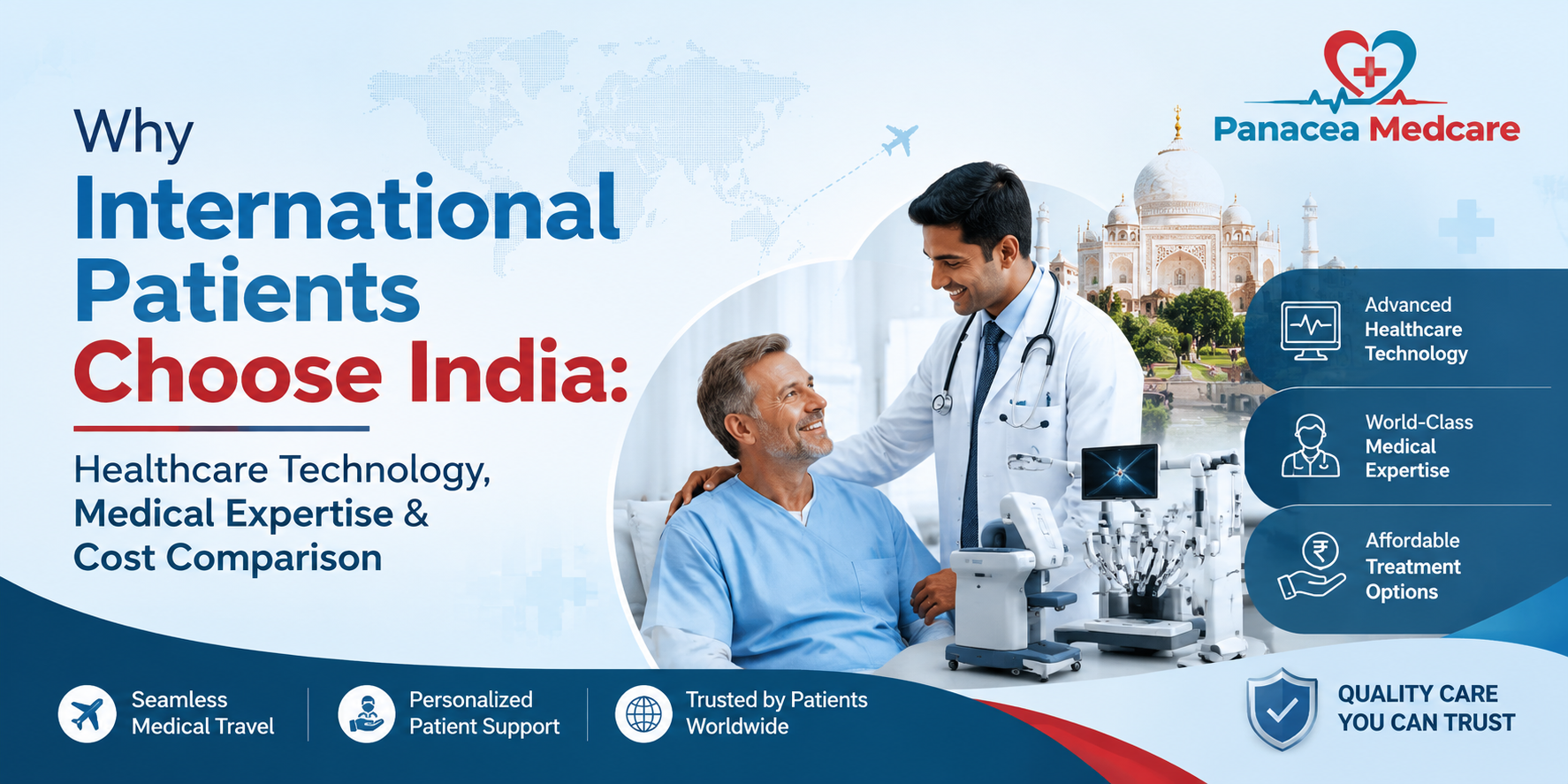 Why International Patients Choose India