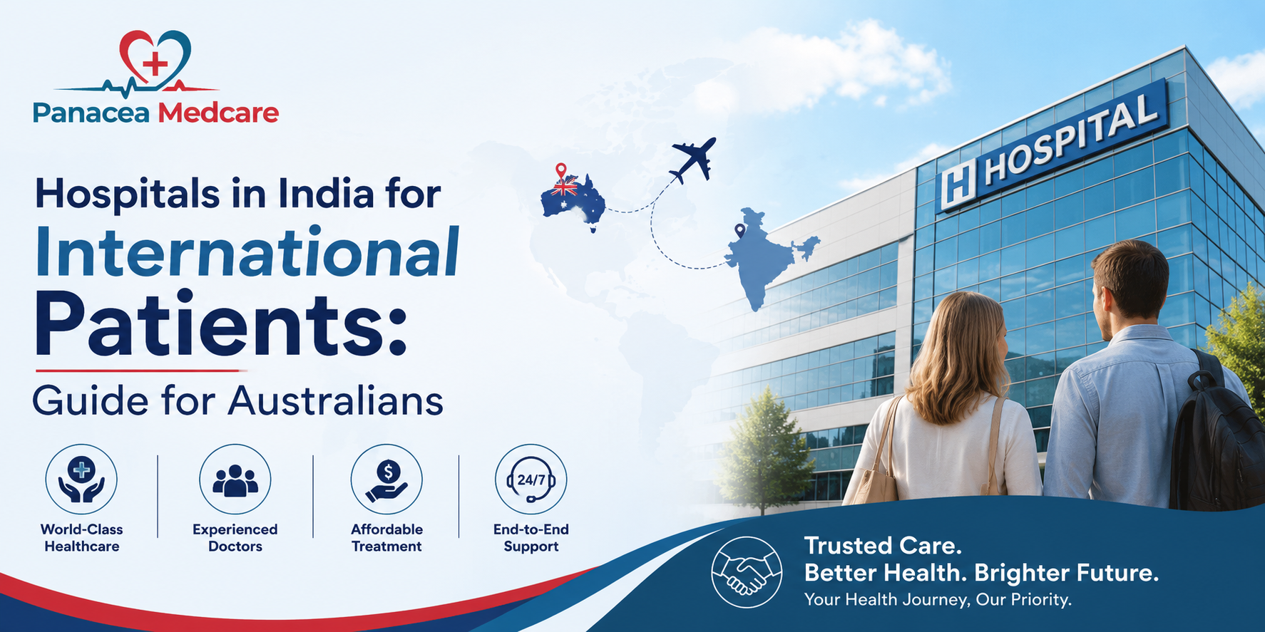 Hospitals in India for International Patients: Guide for Australians
