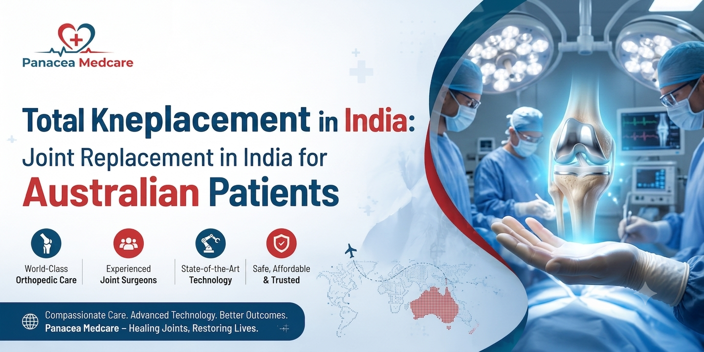 Knee Replacement in India vs Australia Cost & Recovery