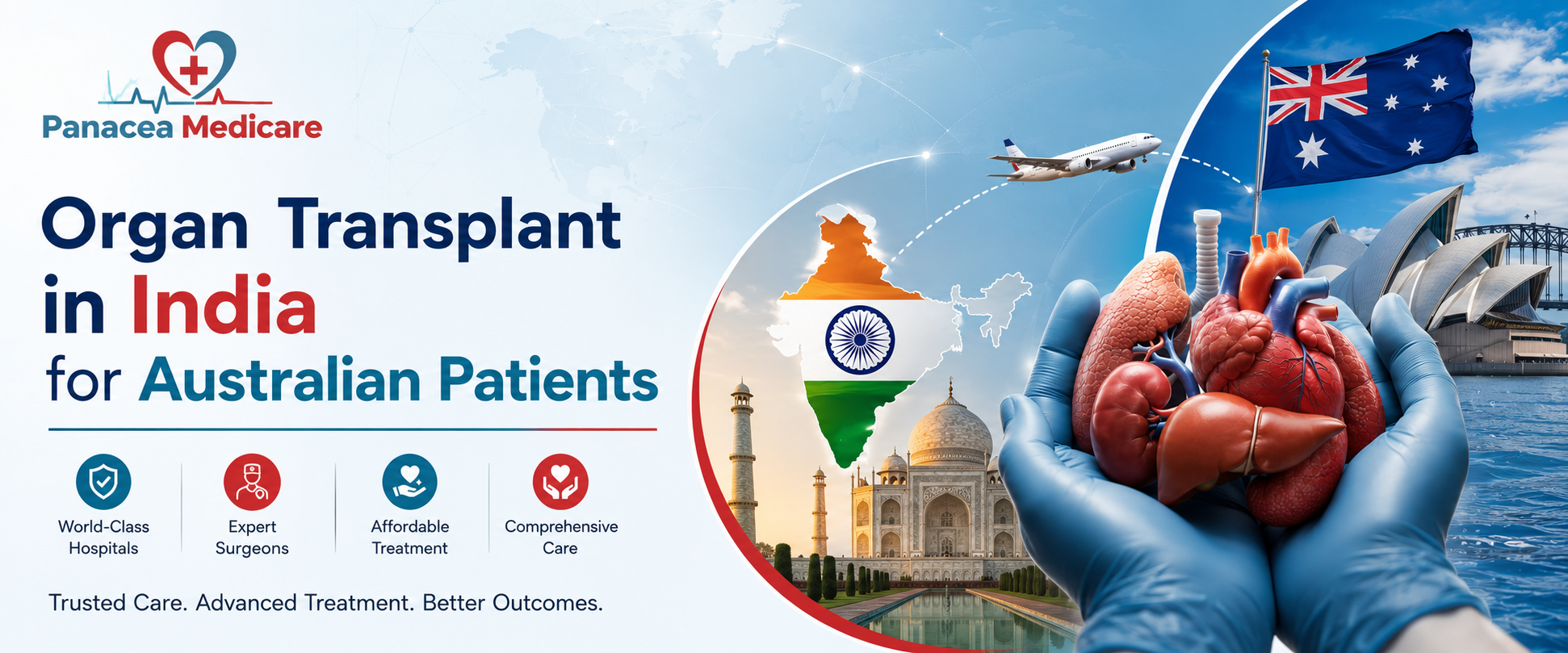 Organ Transplant in India for Australian Patients