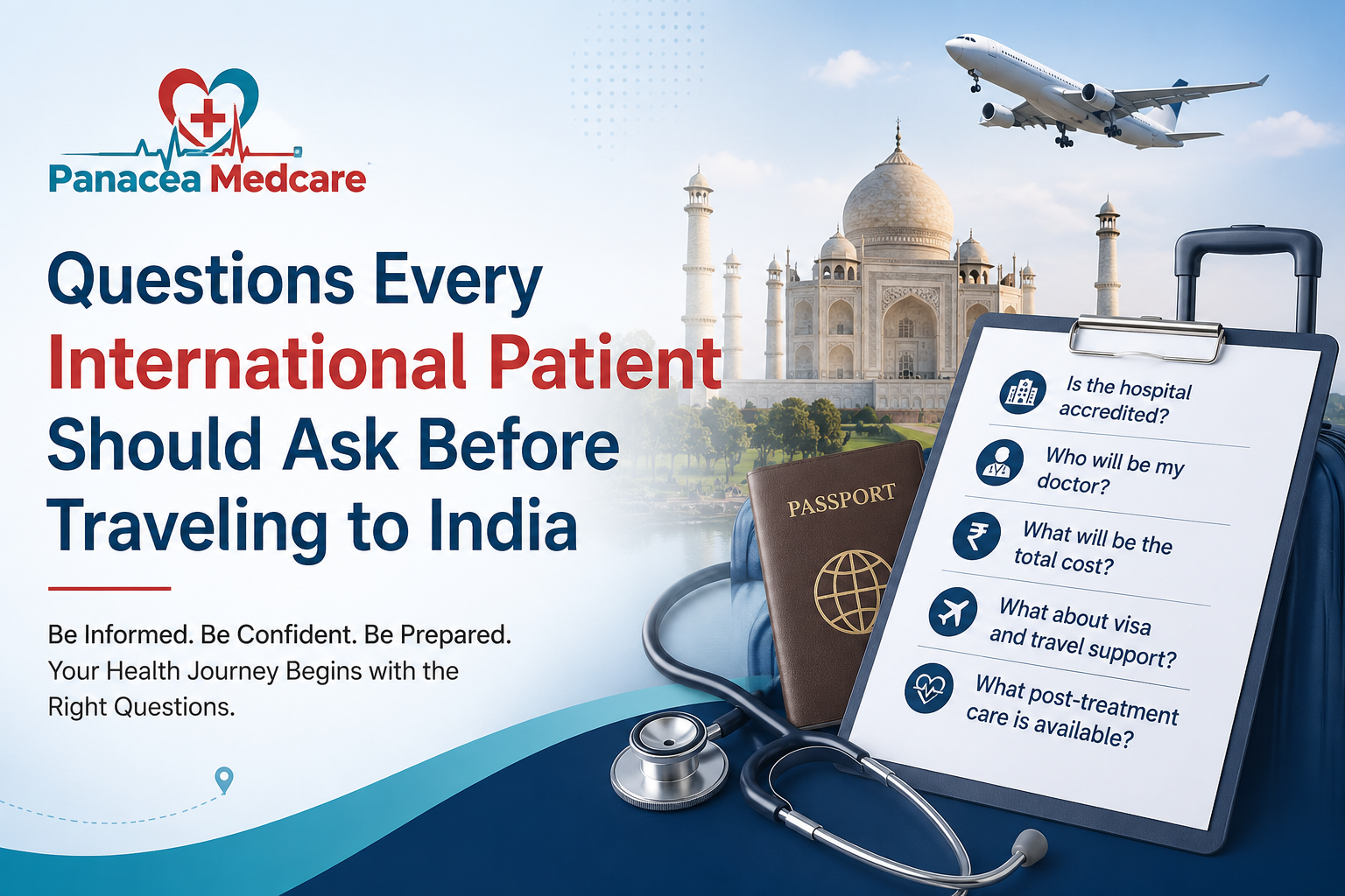Questions Every International Patient Should Ask Before Traveling to India