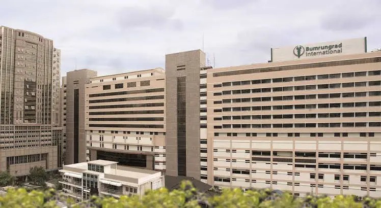 Hôpital international Bumrungrad - Image